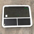 Used White Radius Opening Window : 35 1/2" x 28 1/2 x 2" D - Young Farts RV Parts