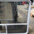 Used White Radius Opening Window : 35 3/4" H X 48 1/2" W X 2" D - Young Farts RV Parts