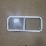 Used White Radius Opening Window : 36 1/4