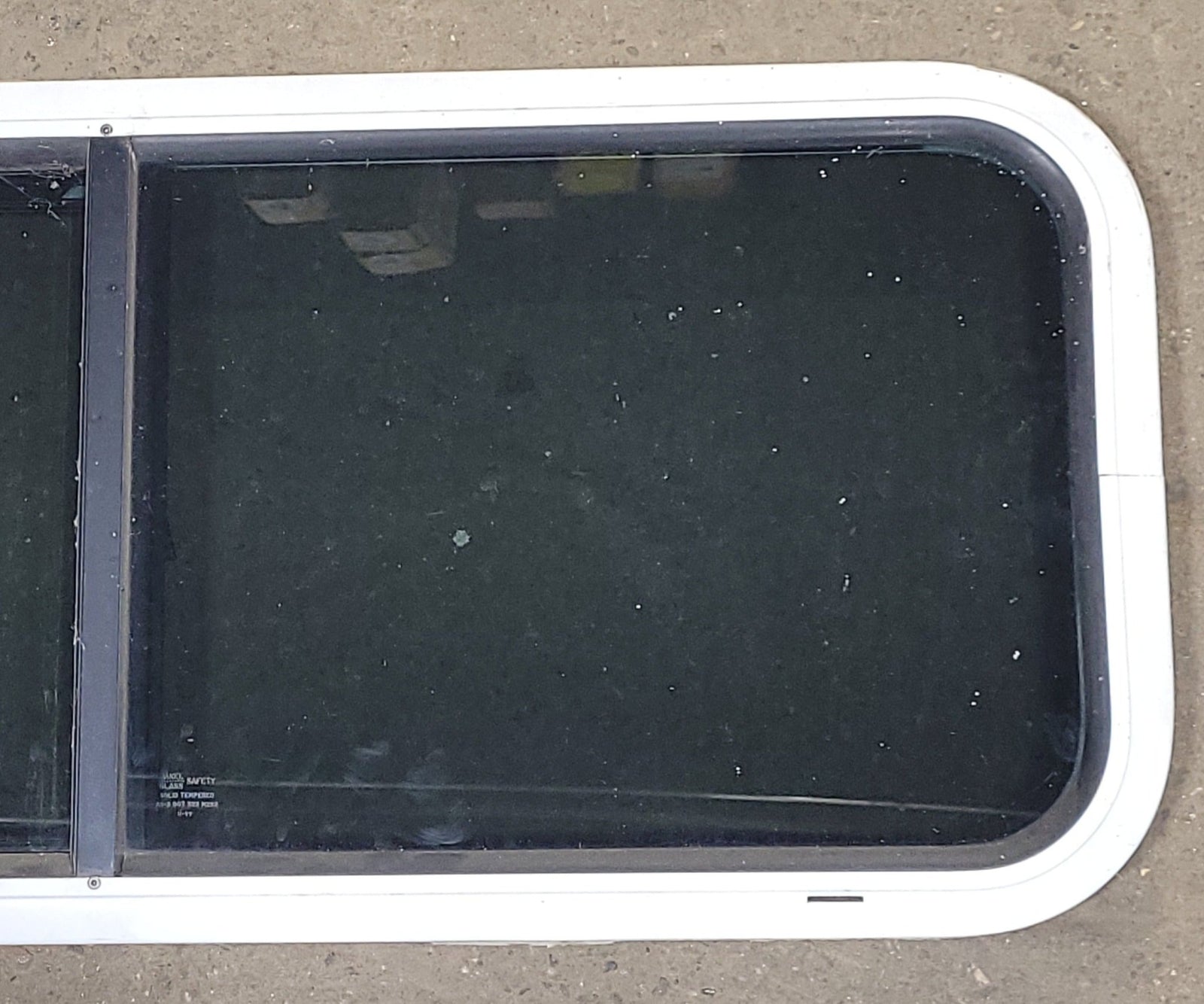 Used White Radius Opening Window : 36 1/4