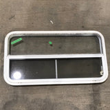 Used White Radius Opening  Window : 41 1/2