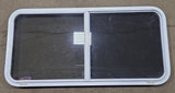 Used White Radius Opening Window : 45 1/4