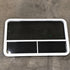 Used White Radius Opening Window : 47 1/2" X 28 1/2 X 2" D - Young Farts RV Parts