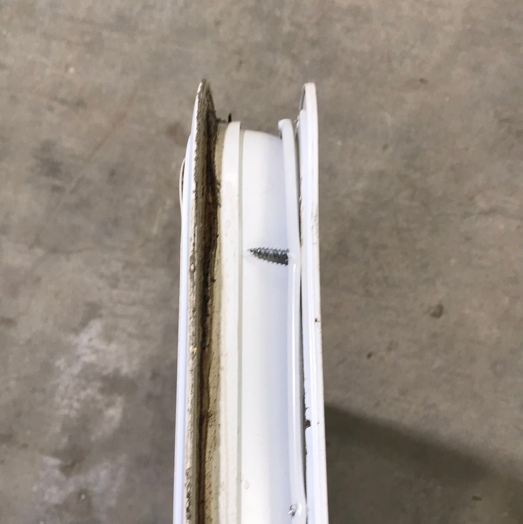 Used White Radius Opening Window : 47 1/2