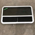 Used White Radius Opening Window : 47 1/4" X 28 1/4 X 2" D - Young Farts RV Parts