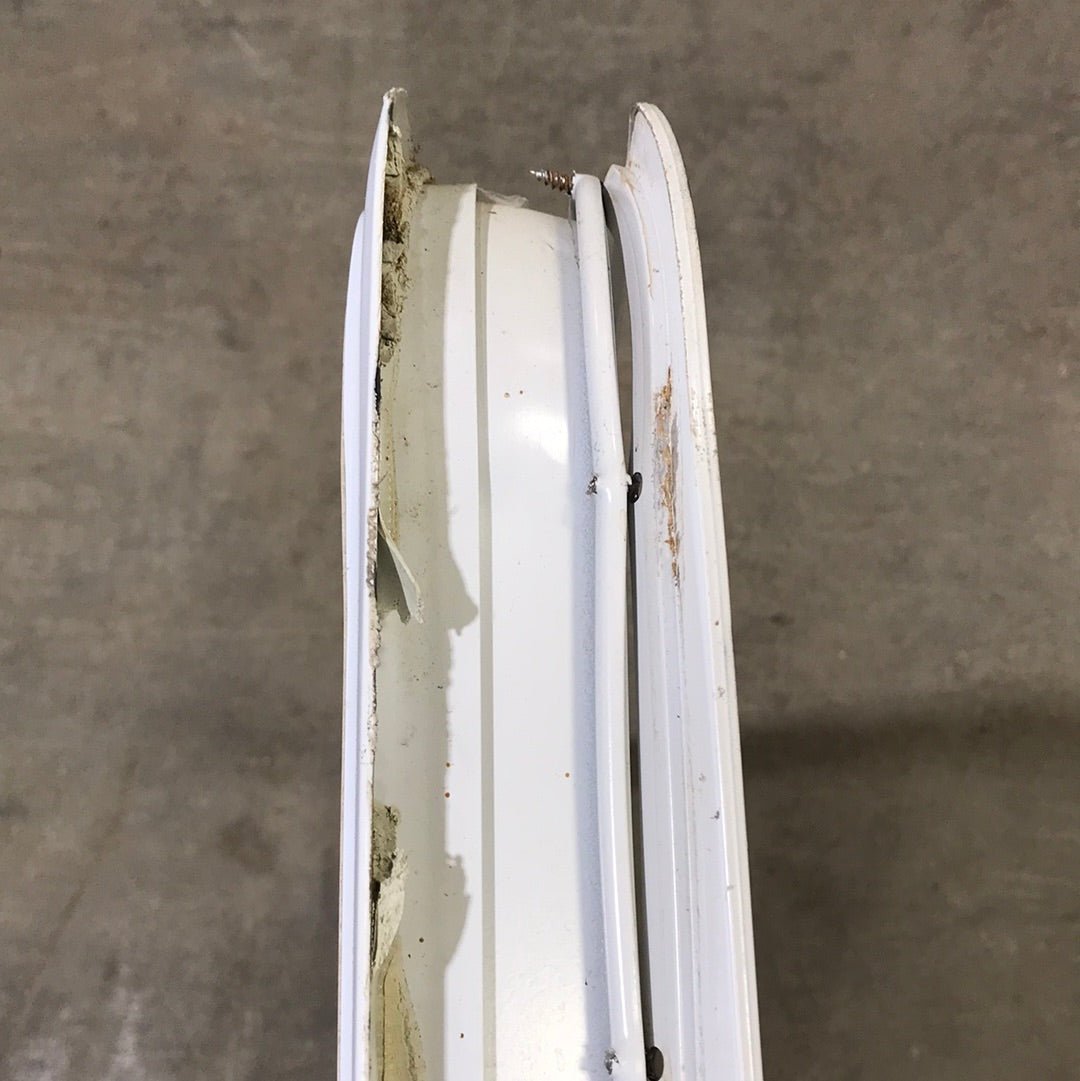 Used White Radius Opening Window : 47 1/4
