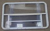 Used White Radius Opening Window : 47 3/4