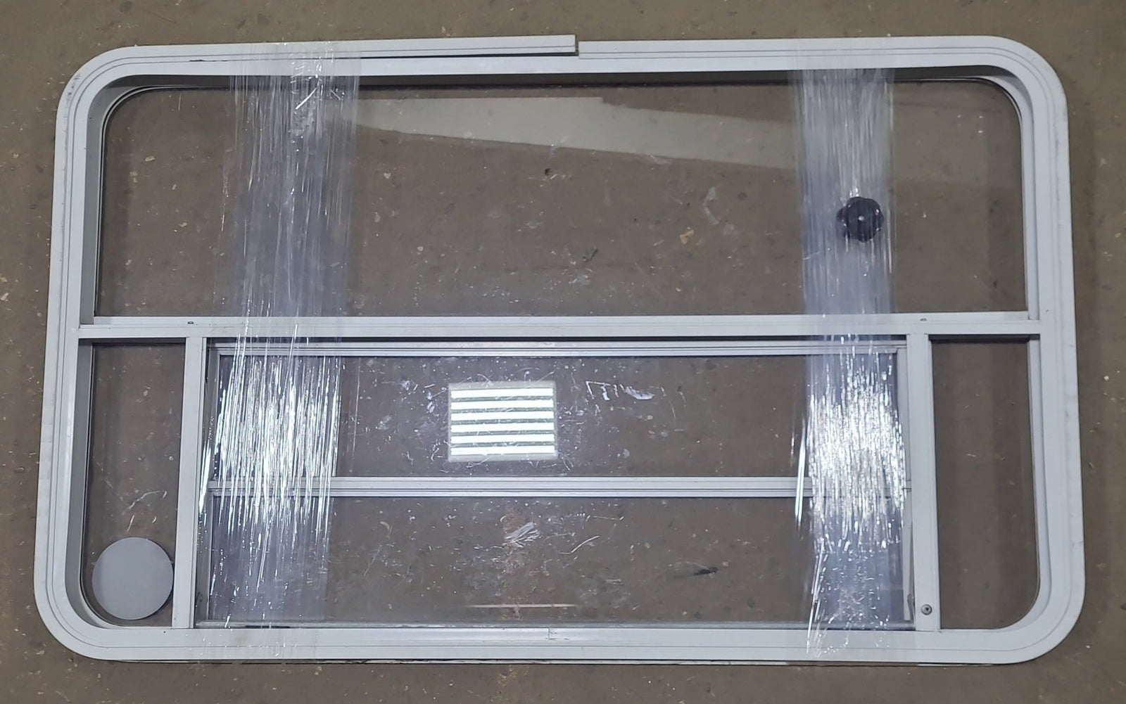 Used White Radius Opening Window : 47 3/4