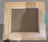 Used Wooden RV Interior Furnace Access Door 11 1/2