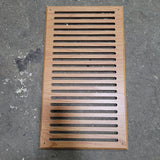 Used Wooden RV Interior Furnace Access Door 20