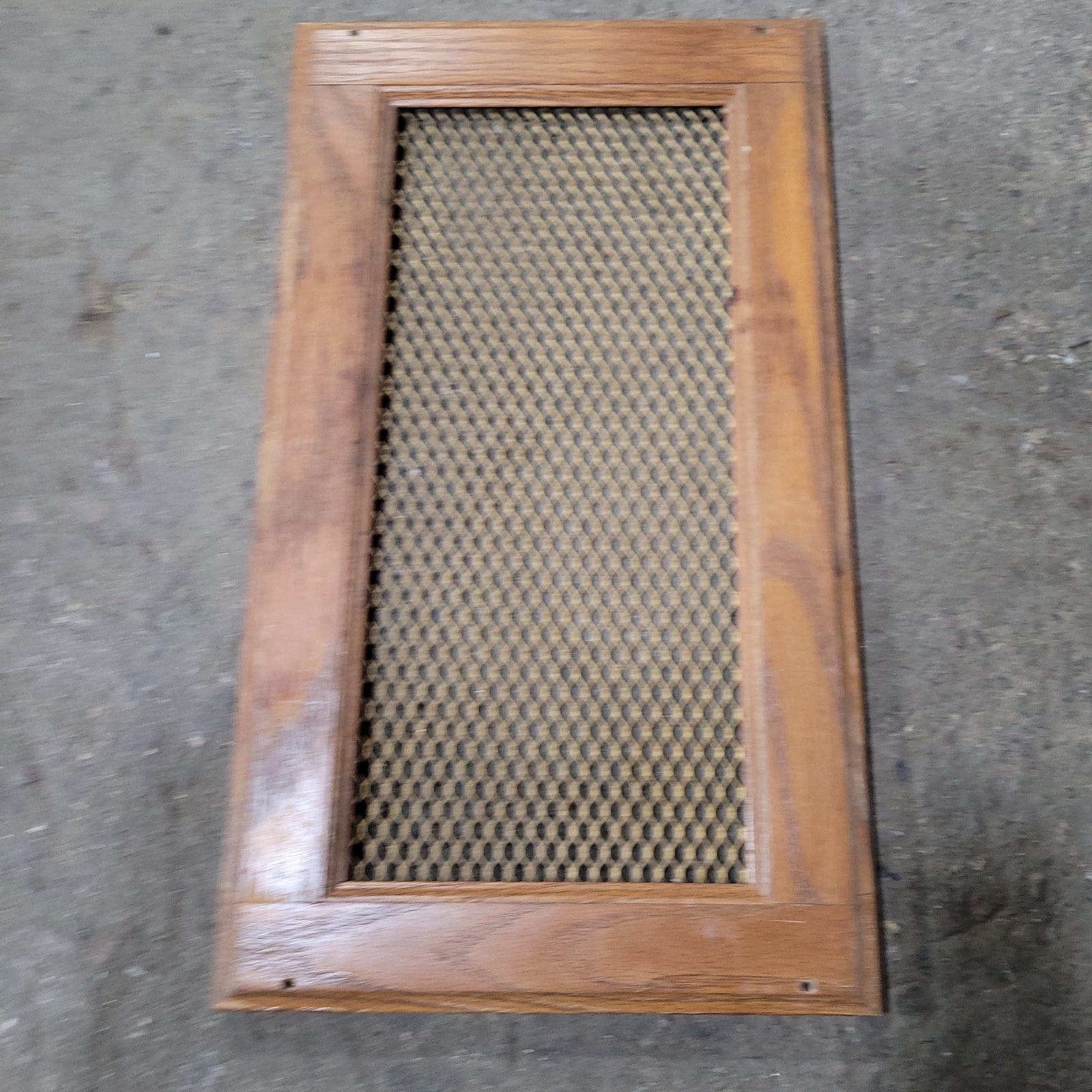 Used Wooden RV Interior Furnace Access Door 21