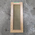 Used Wooden RV Interior Furnace Access Door 25" W X 10" H - Young Farts RV Parts