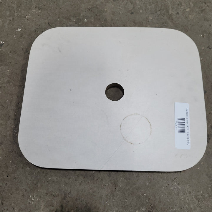 Used Wooden Sink Cover 14" X 11 3/4"X 3/4"D - Young Farts RV Parts