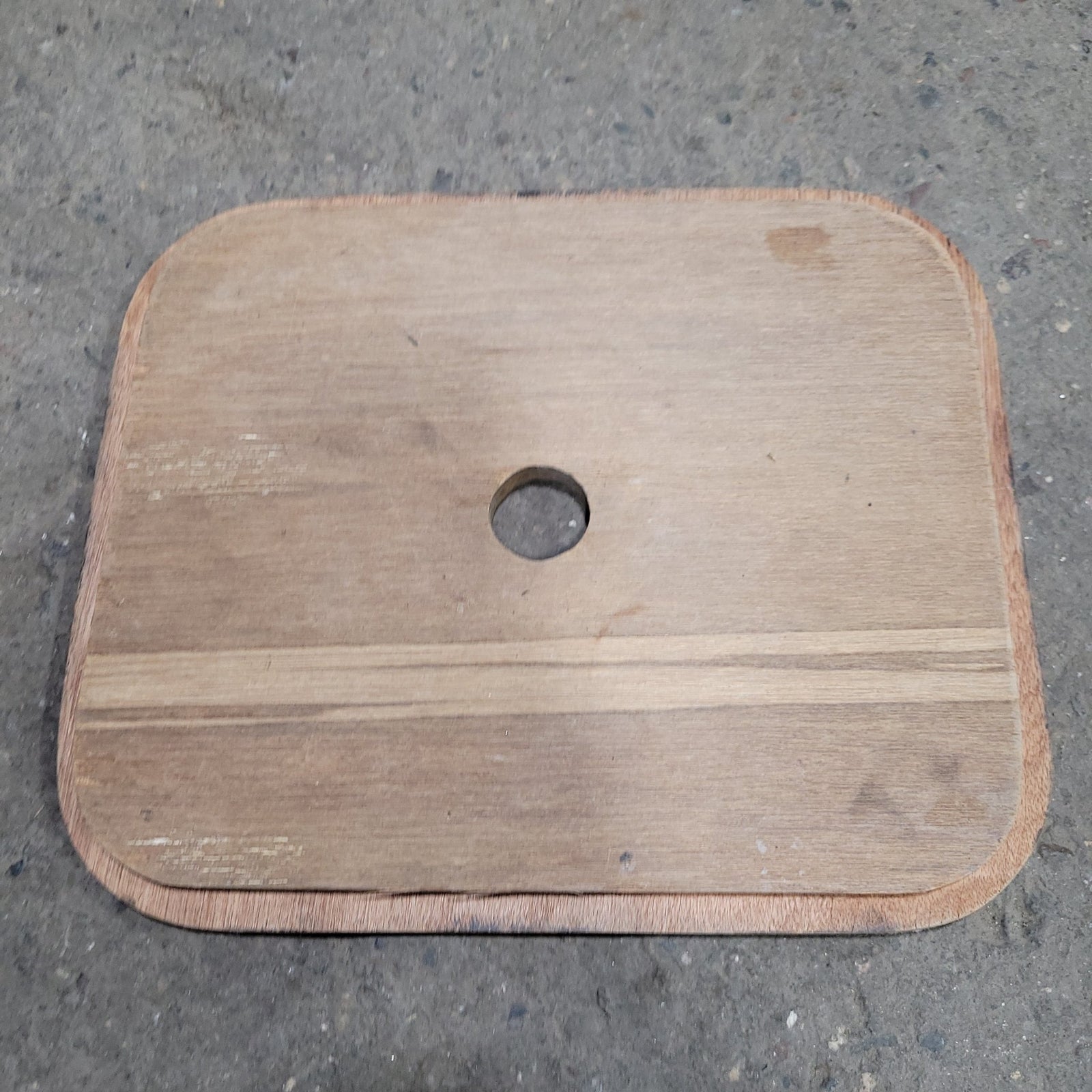 Used Wooden Sink Cover 14