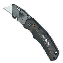 Utility Knife Quick Open/ Close Button, 6.01" Open Height x 0.45" Depth - Young Farts RV Parts