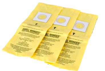 Vacuum Cleaner Bag H-P Products 4908 Replacement Bag For Small Wonder RV Power Unit; Filters Down To 0.3 Microns - Young Farts RV Parts
