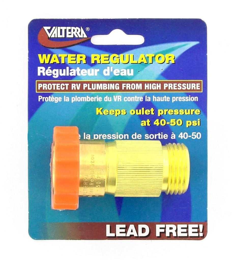 Valterra A01-1120VP Fresh Water Pressure Regulator - Young Farts RV Parts