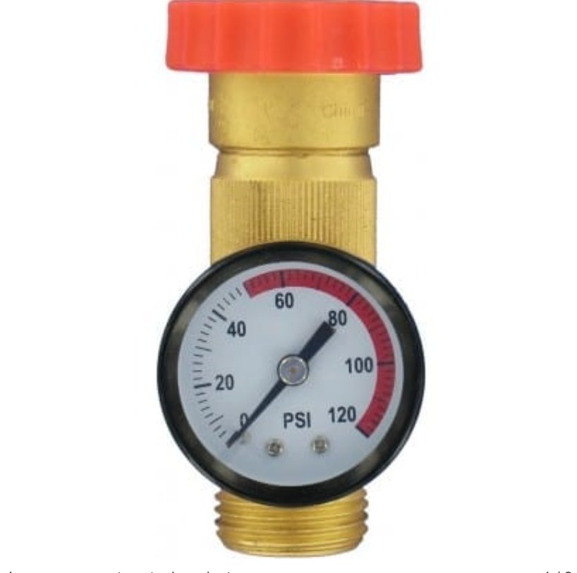 Valterra A01-1124VP Fresh Water Pressure Regulator - Young Farts RV Parts