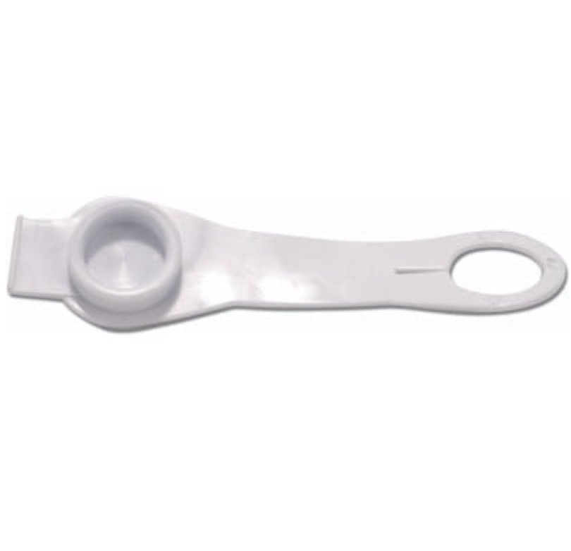 Valterra A0170SVP Fresh Water Inlet Cap, White - Young Farts RV Parts