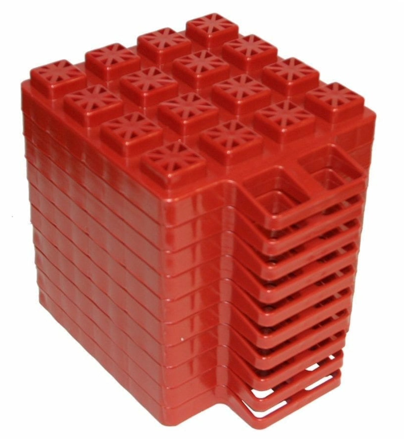 Valterra A10-0918 Stackers Leveling Block, Set of 10 - Young Farts RV Parts