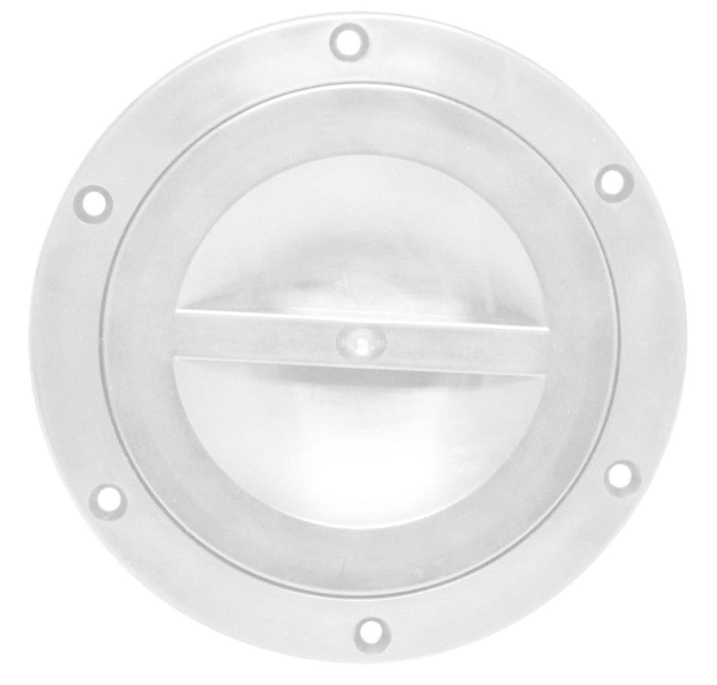 Valterra A10-2171VP 5″ Access Hatch, White - Young Farts RV Parts