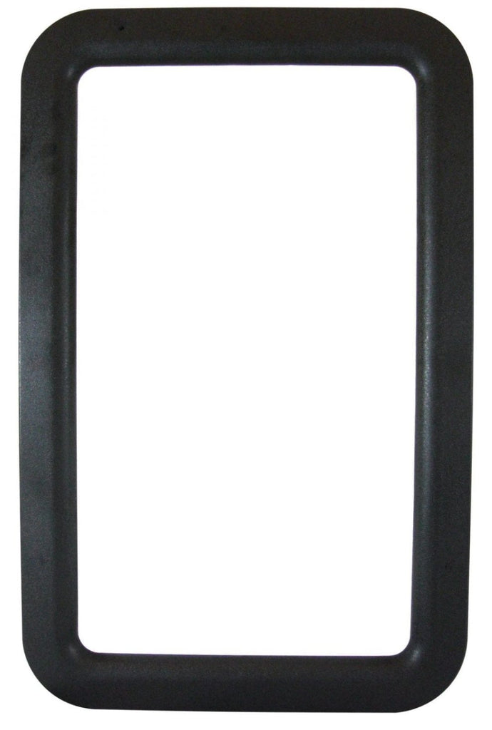 Valterra A77008 Entry Door Window Exterior Frame, Black - Young Farts RV Parts