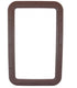 Valterra A77013 Entry Door Window Interior Frame, Brown - Young Farts RV Parts