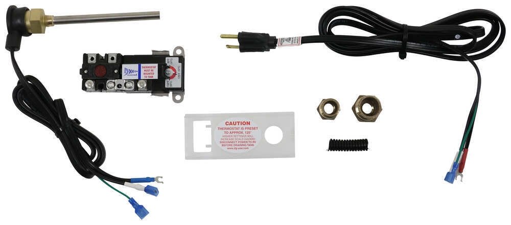Buy Valterra DGR6VP - Hott Rod RV Water Heater Conversion Kit, 6 Gal Online  - Young Farts RV Parts