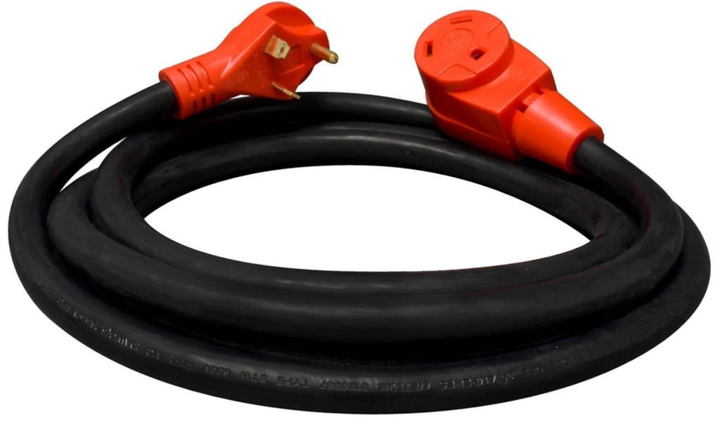 Valterra Extension Cord - 30 Amp 10 Feet Length Black - A10-3010EH - Young Farts RV Parts