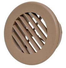 Load image into Gallery viewer, Valterra Heating/ Cooling Register - Round Beige - A10-3346VP - Young Farts RV Parts