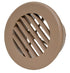 Valterra Heating/ Cooling Register - Round Beige - A10-3346VP - Young Farts RV Parts
