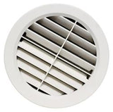 Valterra Heating/ Cooling Register - Round Light Beige - A10-3361VP