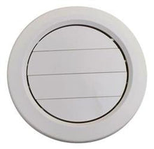 Load image into Gallery viewer, Valterra Heating/ Cooling Register - Round Medium White - A10-3359VP - Young Farts RV Parts