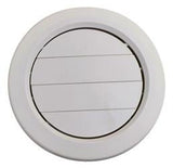 Valterra Heating/ Cooling Register - Round Medium White - A10-3359VP