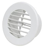 Valterra Heating/ Cooling Register - Round White - A10-3345VP