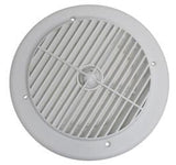 Valterra Heating/ Cooling Register - Round White - A10-3355VP