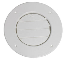 Load image into Gallery viewer, Valterra Heating/ Cooling Register - Round White - A10-3357VP - Young Farts RV Parts