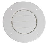 Valterra Heating/ Cooling Register - Round White - A10-3357VP