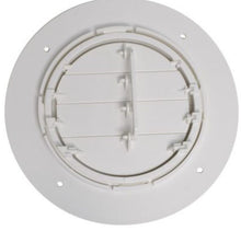 Load image into Gallery viewer, Valterra Heating/ Cooling Register - Round White - A10-3357VP - Young Farts RV Parts