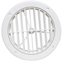 Load image into Gallery viewer, Valterra Heating/ Cooling Register - Round White - A10-3363VP - Young Farts RV Parts