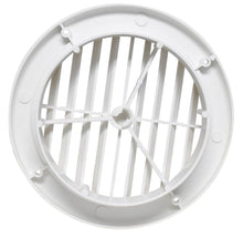 Load image into Gallery viewer, Valterra Heating/ Cooling Register - Round White - A10-3363VP - Young Farts RV Parts