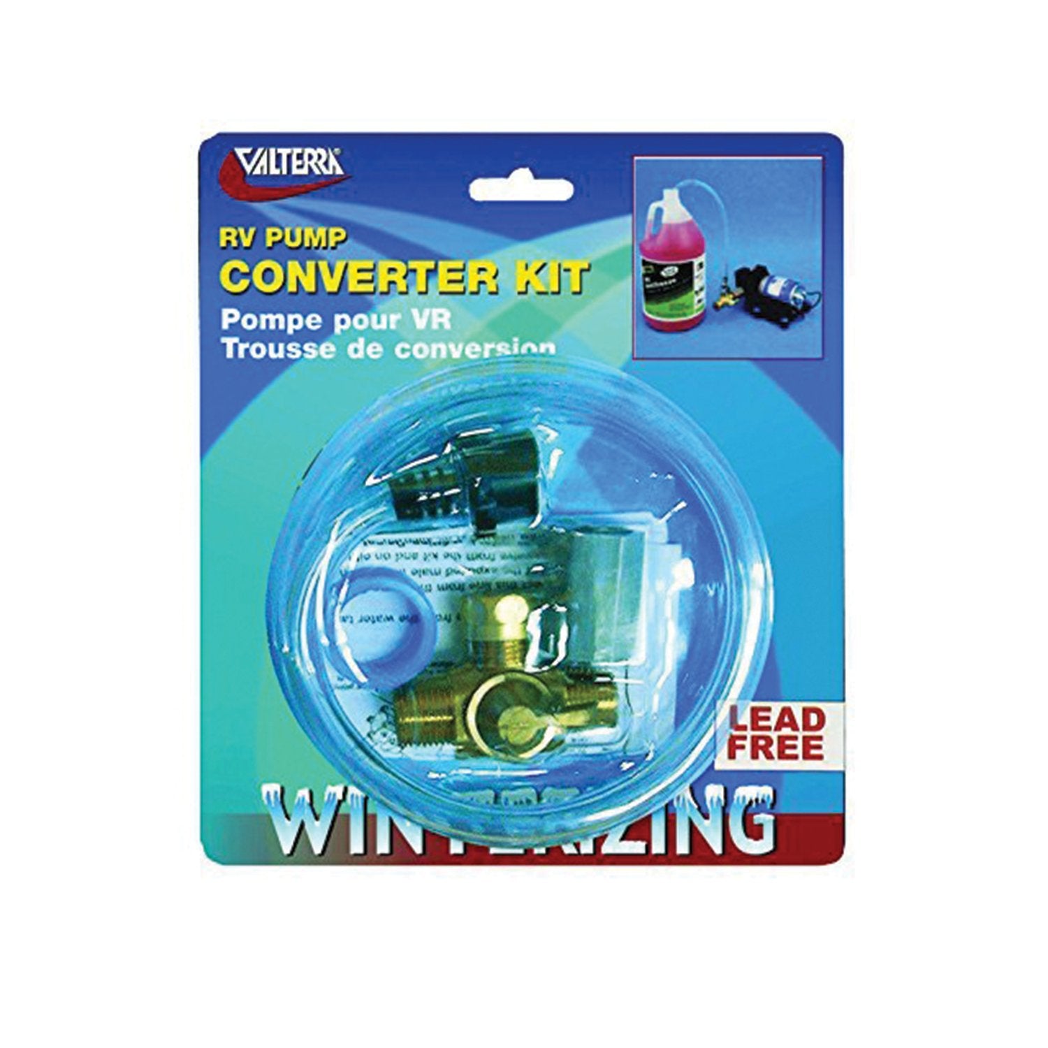 Valterra P23506LFVP Lead Free Pump Converter Kit - Young Farts RV Parts
