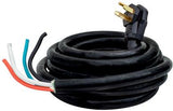 Valterra Power Cord - 50 Amp 25 Feet Length Black - A10-5025ENDBK