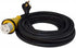 Valterra Power Cord - 50 Amp 36 Feet Length Black - A10-5036EDBK - Young Farts RV Parts