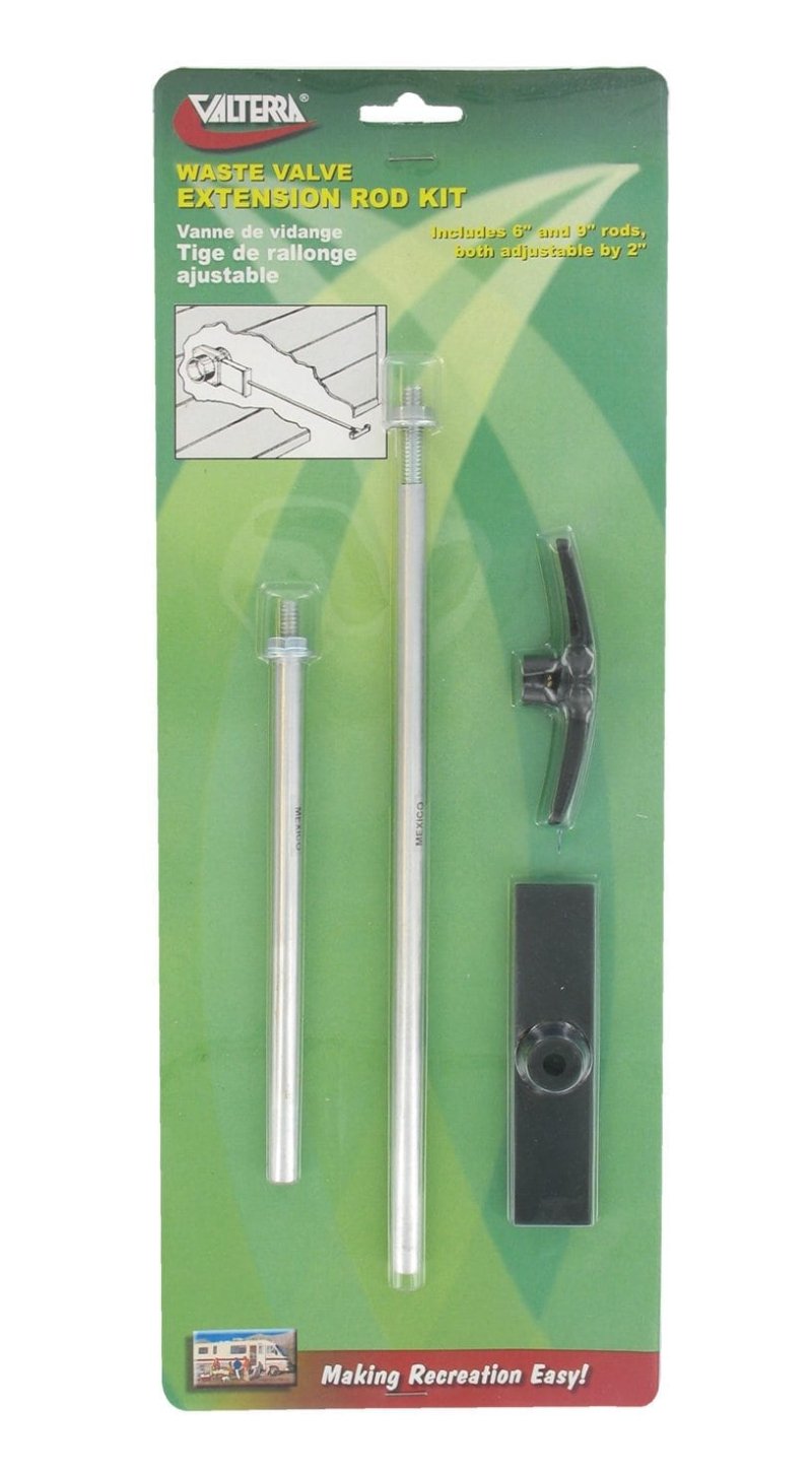 Valterra T1046-12VP Waste/Gate Valve Extension Rod Kit - Young Farts RV Parts