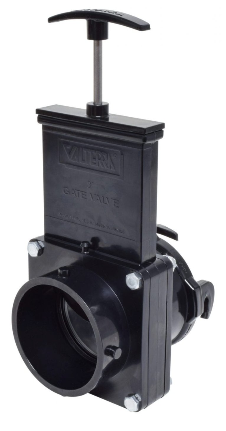 Valterra T58 Twist-On 3" Gate Valve - Young Farts RV Parts
