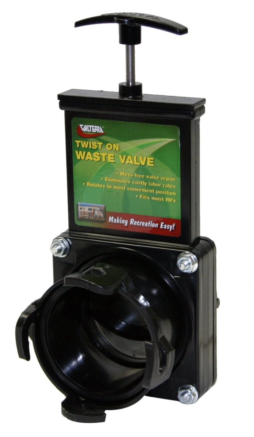 Valterra T58 Twist-On 3" Gate Valve - Young Farts RV Parts