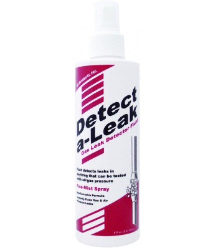 Valterra V02126 Detect-A-Leak Propane Leak Detector Spray, 8 Oz. - Young Farts RV Parts