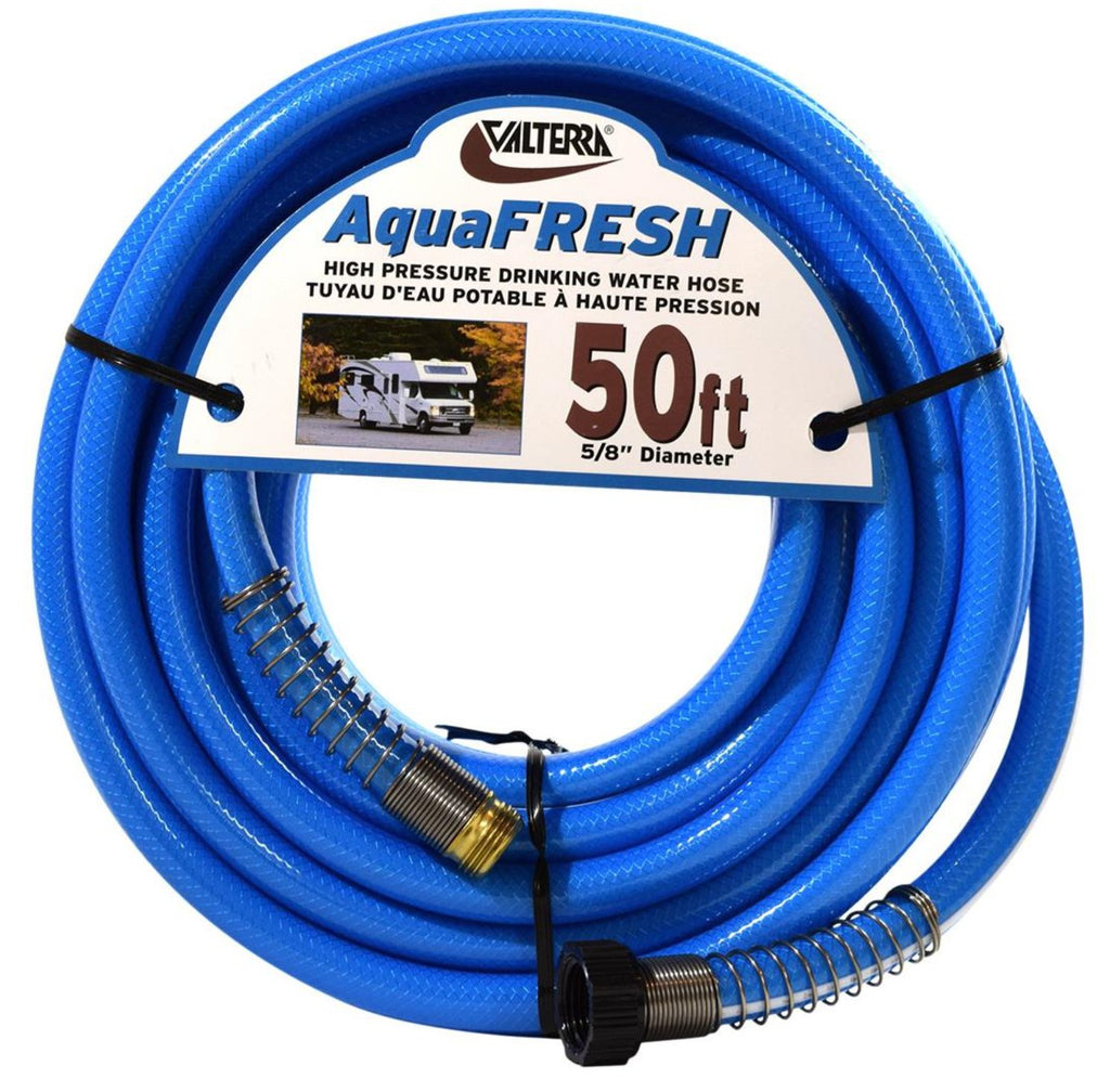 Valterra W01-9600 Fresh Water Hose, 50' - Young Farts RV Parts