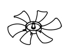 Load image into Gallery viewer, Ventline Fan Blade for 12 Volt Ventdome 6&quot; Diameter - BVC0466-00 - Young Farts RV Parts